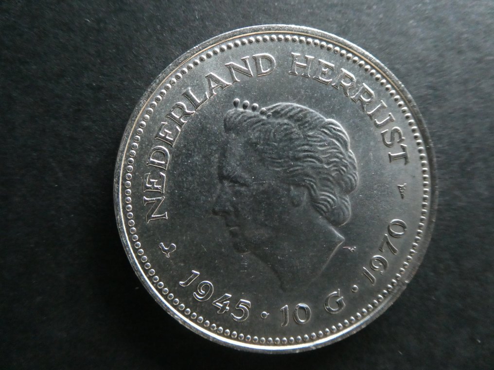 荷蘭. 10 Gulden 1970/1999 Complete serie (7 st)  (沒有保留價) #3.2