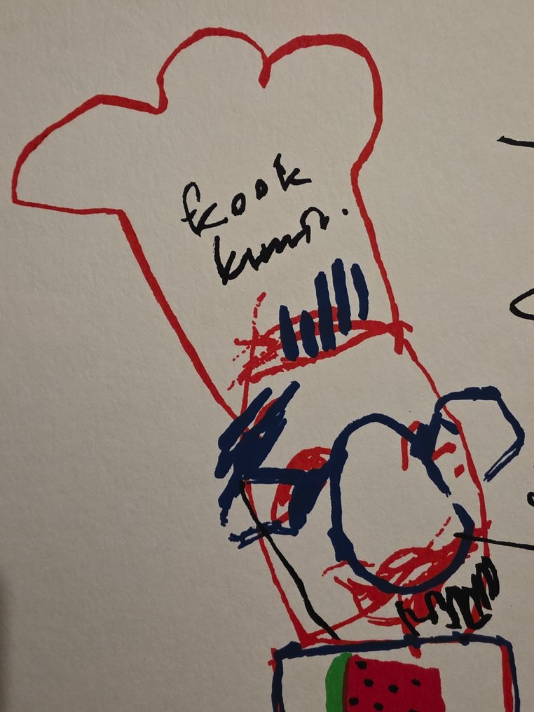 Herman Brood (1946-2001) - Kookkunst #4.3