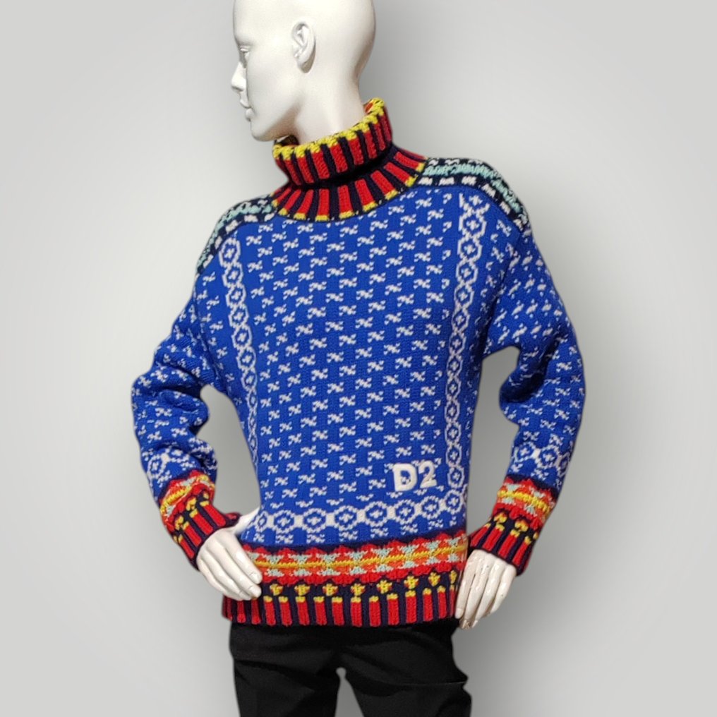 Dsquared2 - Lana & Cashmere - Pull-over #1.0