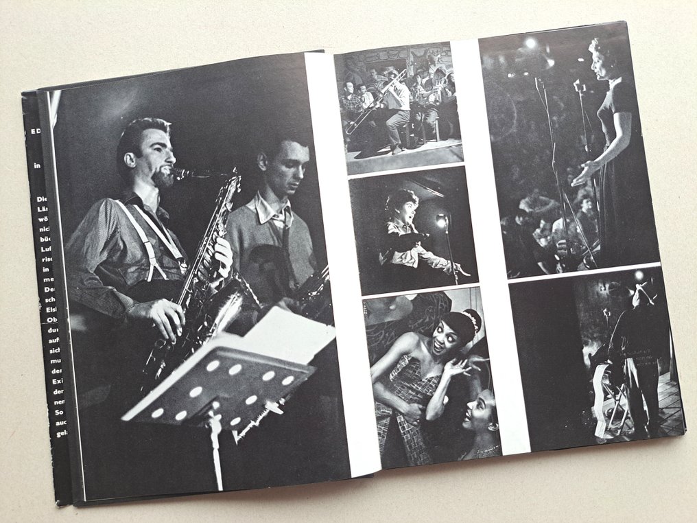 Ed van der Elsken - Liebe in Saint-Germain-des-Prés - 1956 #4.3