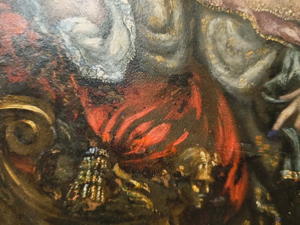 荷兰学校 (XVIII) - Dama distesa #4.3