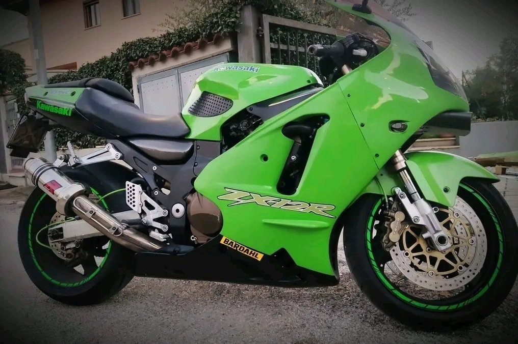 Kawasaki - Ninja - ZX 12 R - 1200 cc - 2001 #2.1