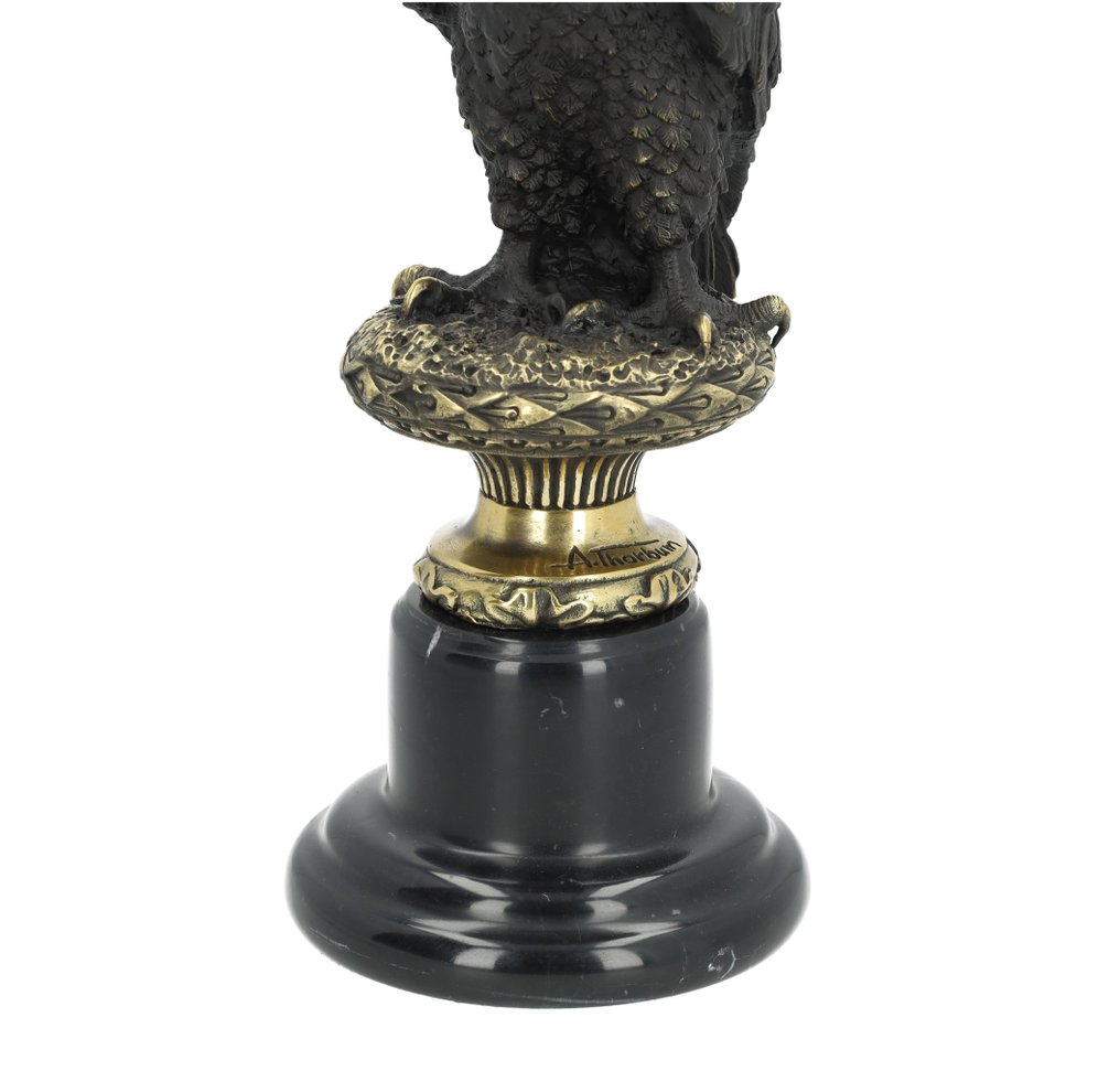 Figurka - Arend - Brązowy, Marmur #3.2