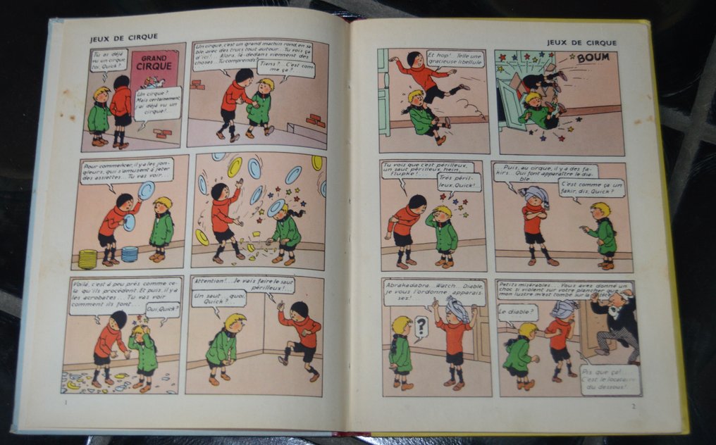 Quick et Flupke T4 - B4 - 1 Album - 1951 #4.3