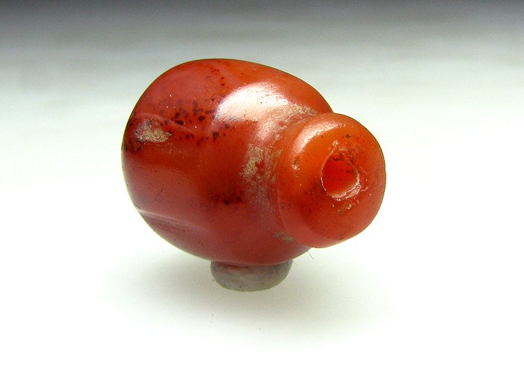 可能是埃及 玛瑙 完好无损的红玉髓护符——来自一个古老的收藏。 - 15 mm  (没有保留价) #2.1