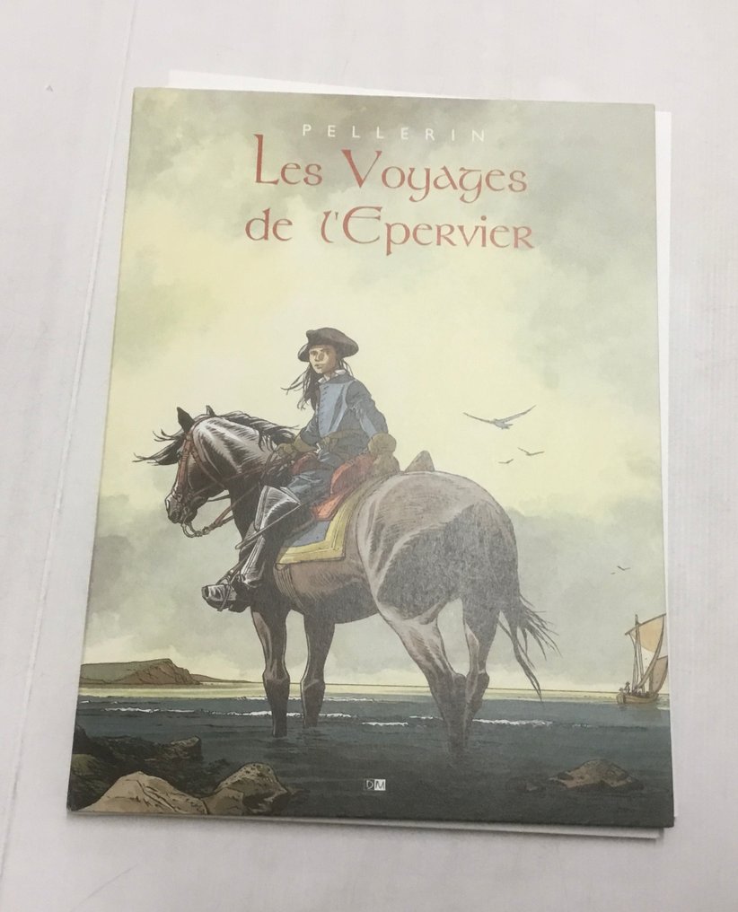 Pellerin - 1 Portfolio - Les Voyages de L’Epervier - 2003 #1.0