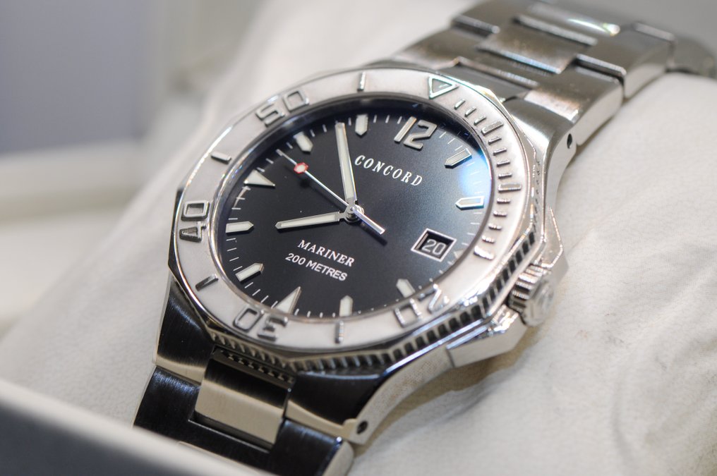 Concord - Mariner Automatic 200M - 14 A9 1897 - Män - 2008 #1.0