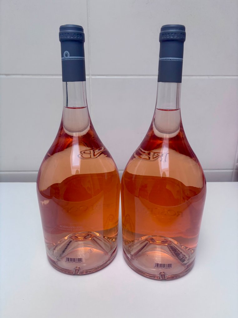 2023 Roseblood d'Estoublon - 普罗旺斯 - 2 Magnums (1.5L) #1.0