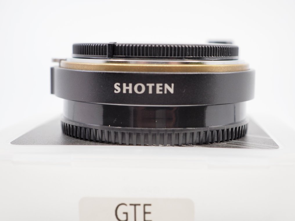 Shoten GT-E GTE adapter for Contax G lens to Sony E-Mount Objektivadapter #1.0