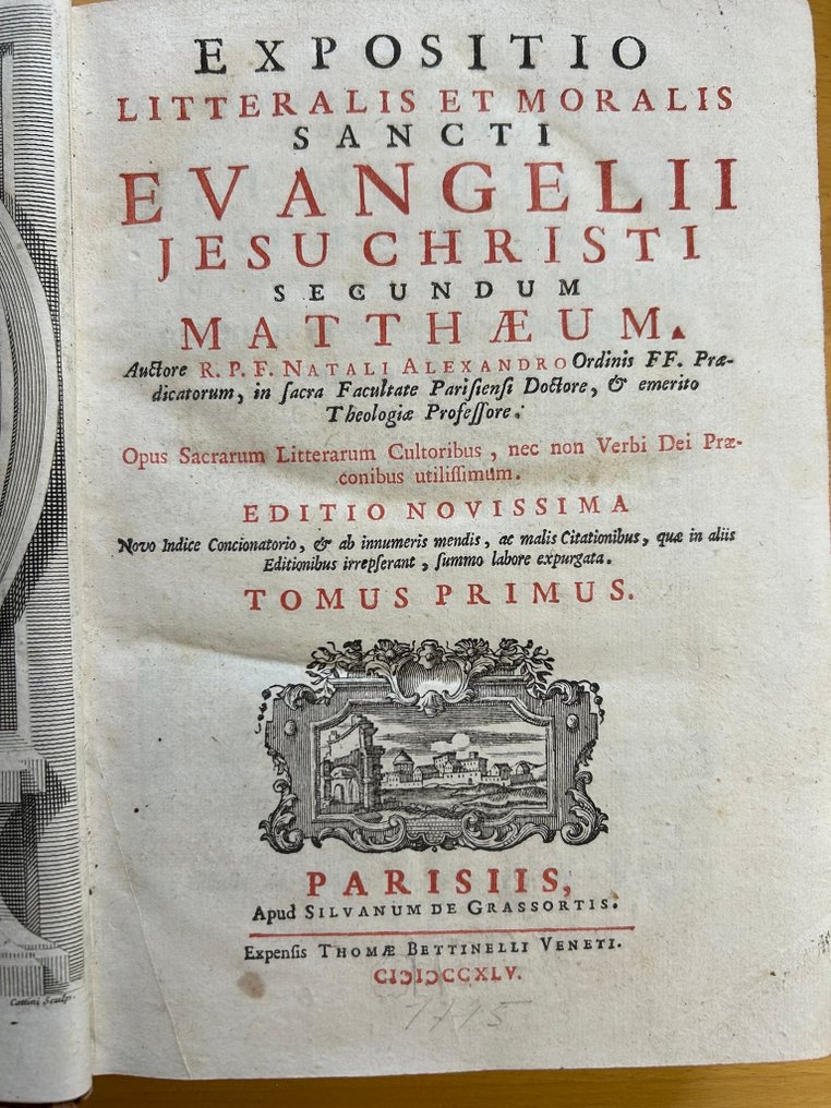 Renaudot, Eusèbe - Liturgiarum orientalium collectio, 2 vol. - 1716-1745 #1.0