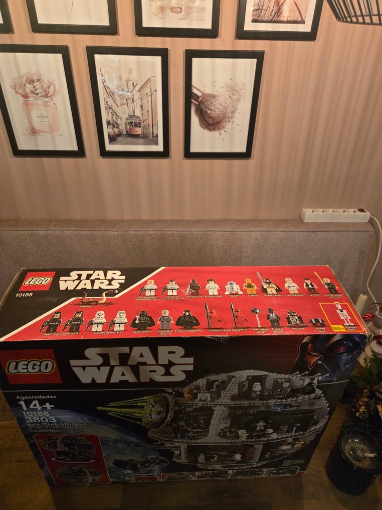 Lego Setti - 10188 - Star Wars - Death Star #2.1