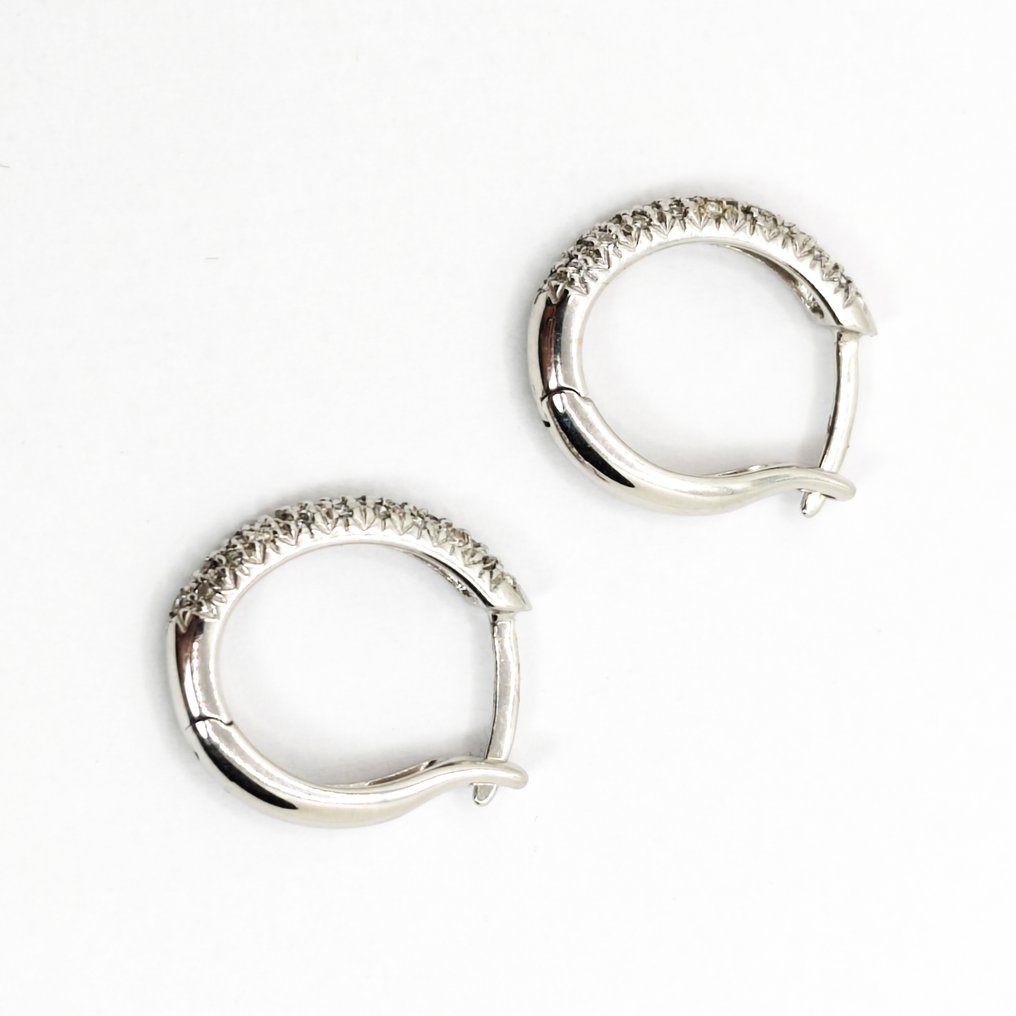 Orecchini - 18 carati Oro bianco #4.3