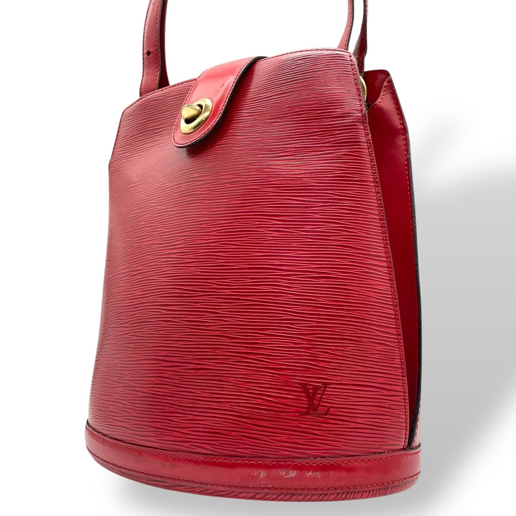 Louis Vuitton - Epi Leather Cluny Turn-Lock Bucket Shoulder Bag - Τσάντα ώμου #1.0
