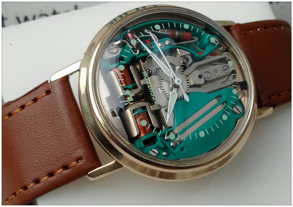 Bulova Accutron Spaceview-Révisée - 214 - Män - 1966 #4.3