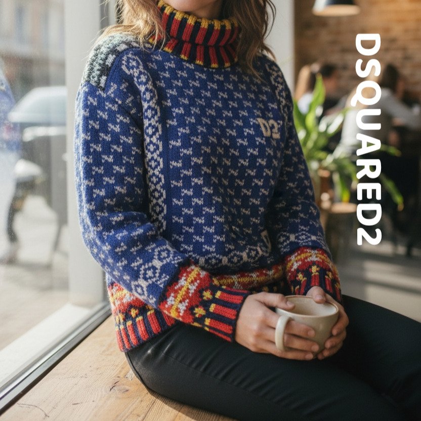 Dsquared2 - Lana & Cashmere - Pull-over #1.0