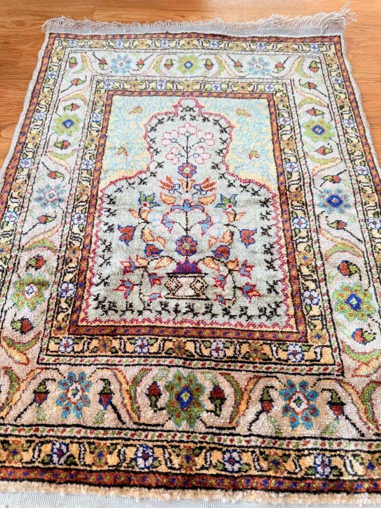 Hereke - Alfombra - 64 cm - 41 cm #3.2