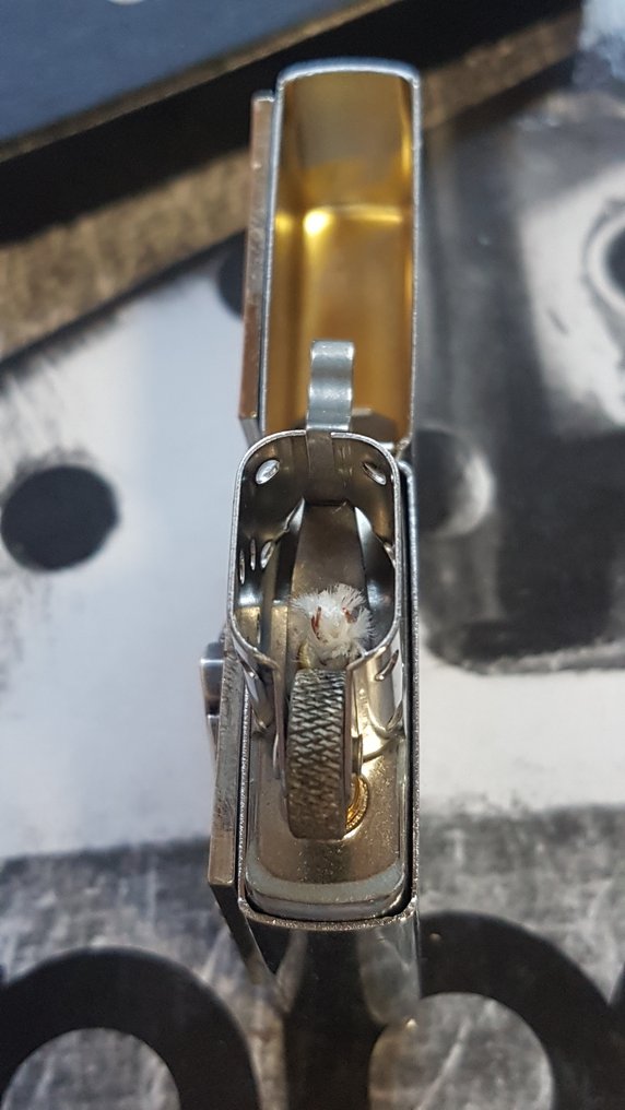 Zippo - Original Zippo Rarität Kultobjekt Zippo Car 1947 - Sem preço de reserva - Isqueiro - Chrome #4.3