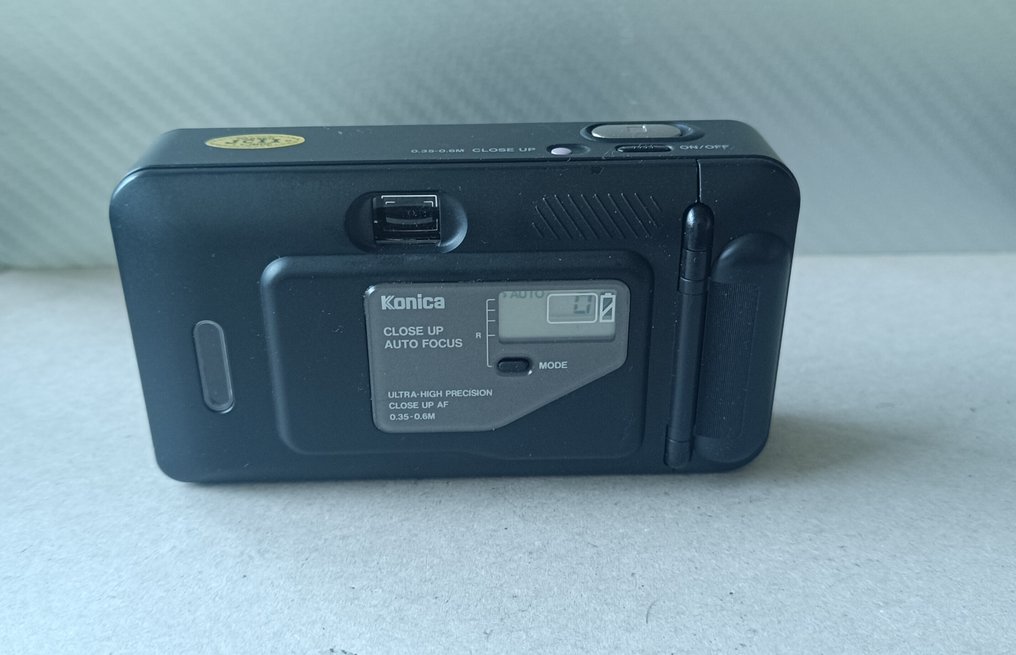 Konica A4 Close Up  AF with 3,5/35mm | Aparat analogowy #2.1