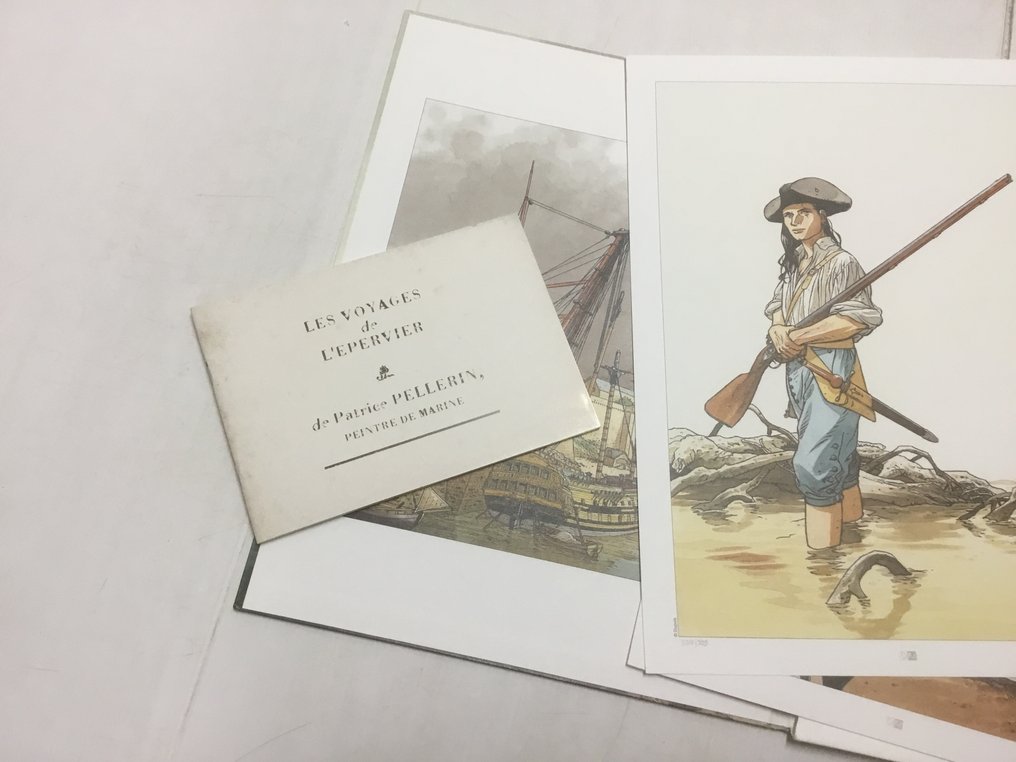 Pellerin - 1 Portfolio - Les Voyages de L’Epervier - 2003 #3.2
