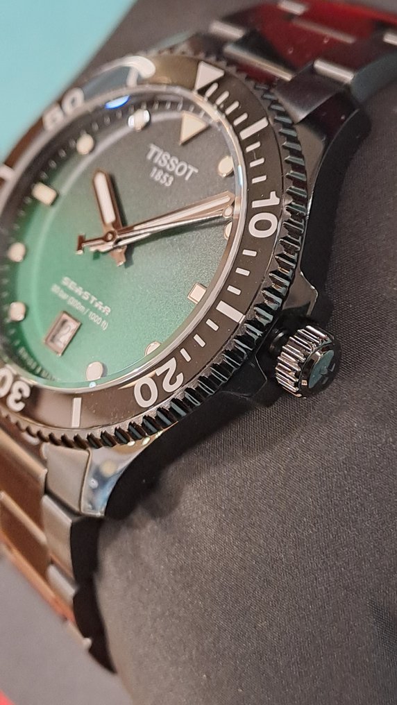 Tissot - Seastar 1000 - Bez ceny minimalnej
- T1204103309100 - Unisex - 2020+ #4.3