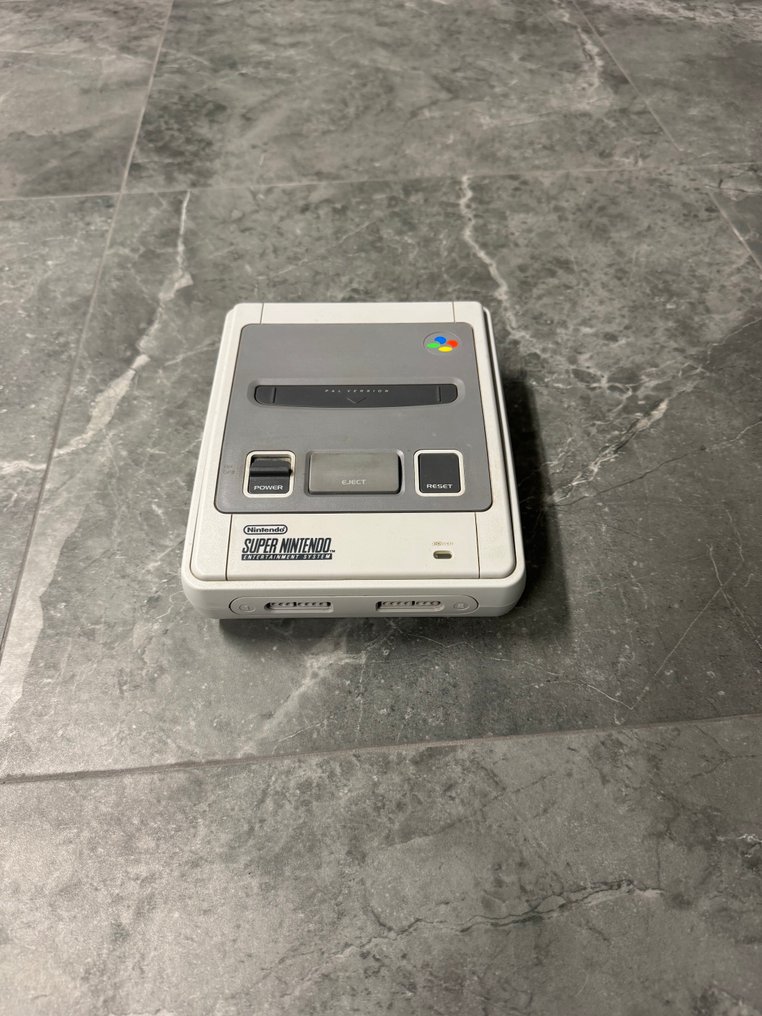 Nintendo - Snes - Video game console #1.0