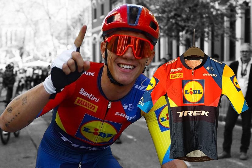 Lidl-Trek - 自行车 - Thibau Nys - 2025 - 骑行运动衫 #1.0