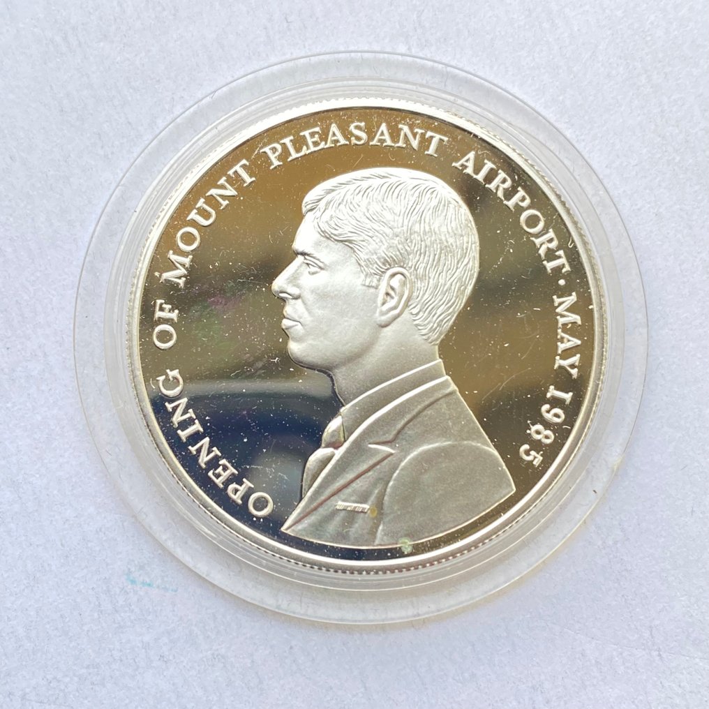 Falkland Islands. 50 Pence 1985 (Senza prezzo di riserva) #1.0