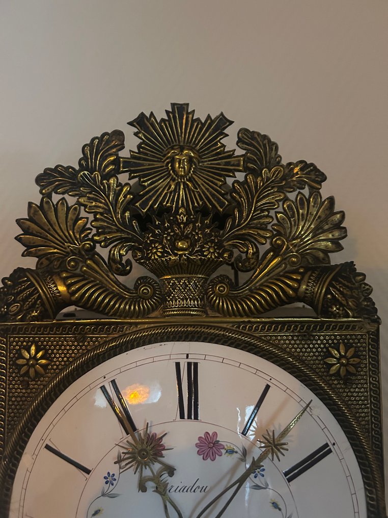 Orologio da tavolo o da parete -   Ottone - 1850-1900 #3.2