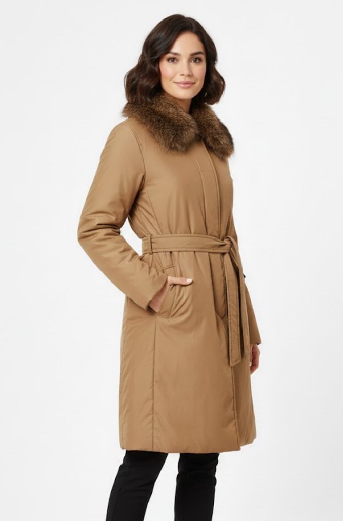 Marella - Manteau de fourrure #2.1