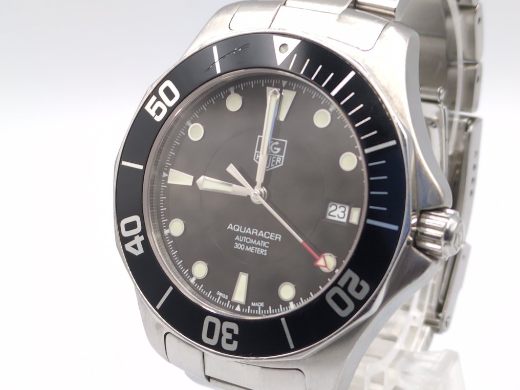 TAG Heuer - Aquaracer - WAB2010 - Men - 2000-2010 #1.0