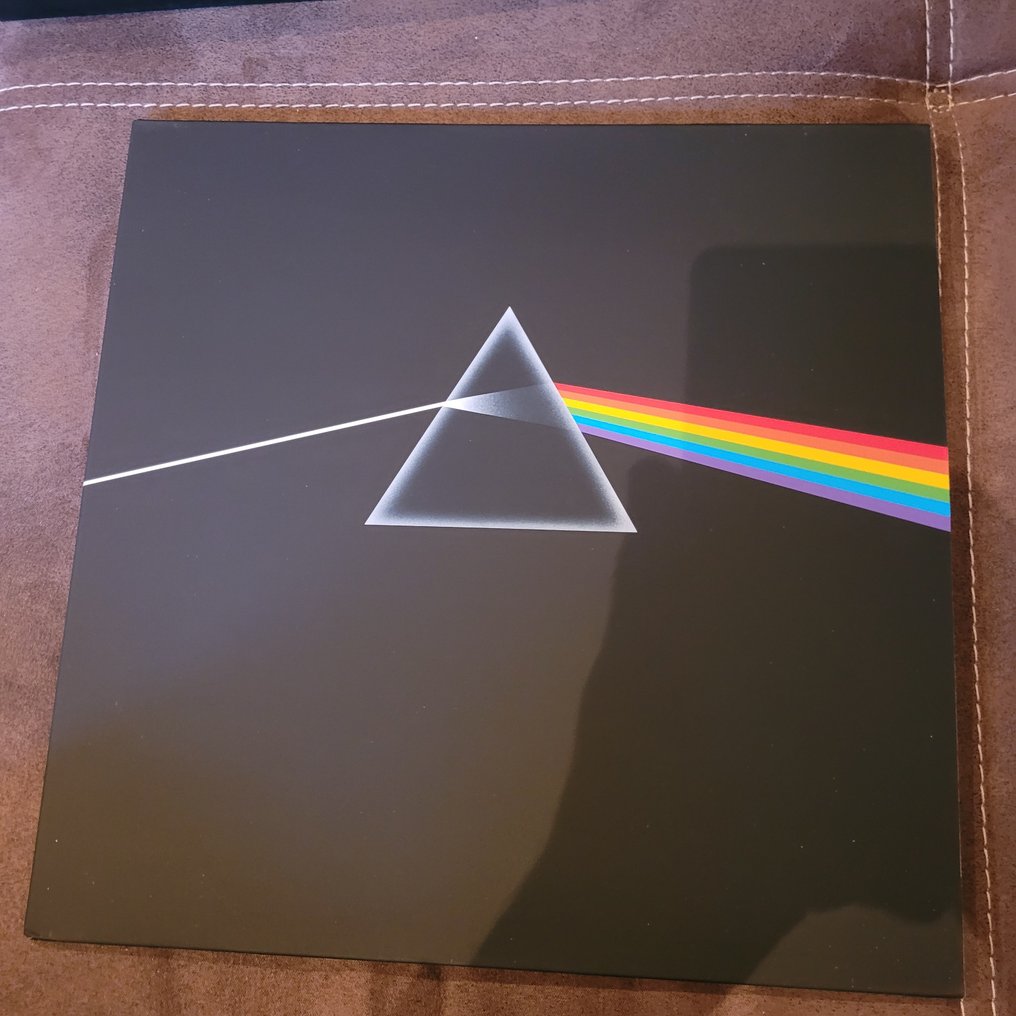 Pink Floyd - Wish You Were Here/Dark Side of the Moon - Disco de vinilo - 1977 #1.0