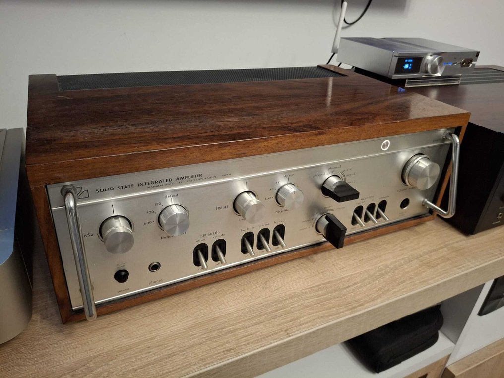 Luxman - SQ 505x Audio versterker #2.1