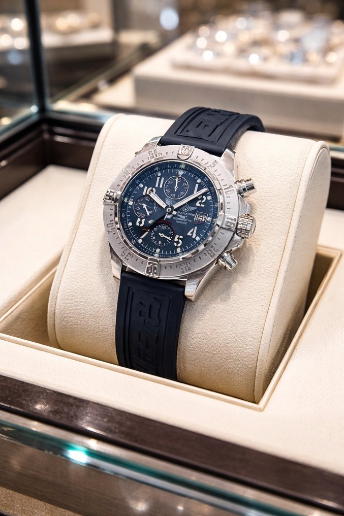 Breitling - Avenger Skyland - A13380 - Herre - 2010 #1.0