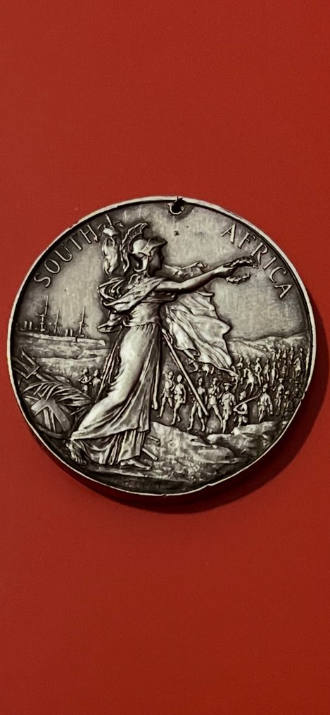 Sydafrika. Historical Medal 1901. Edward VII.  (Ingen mindstepris) #2.1