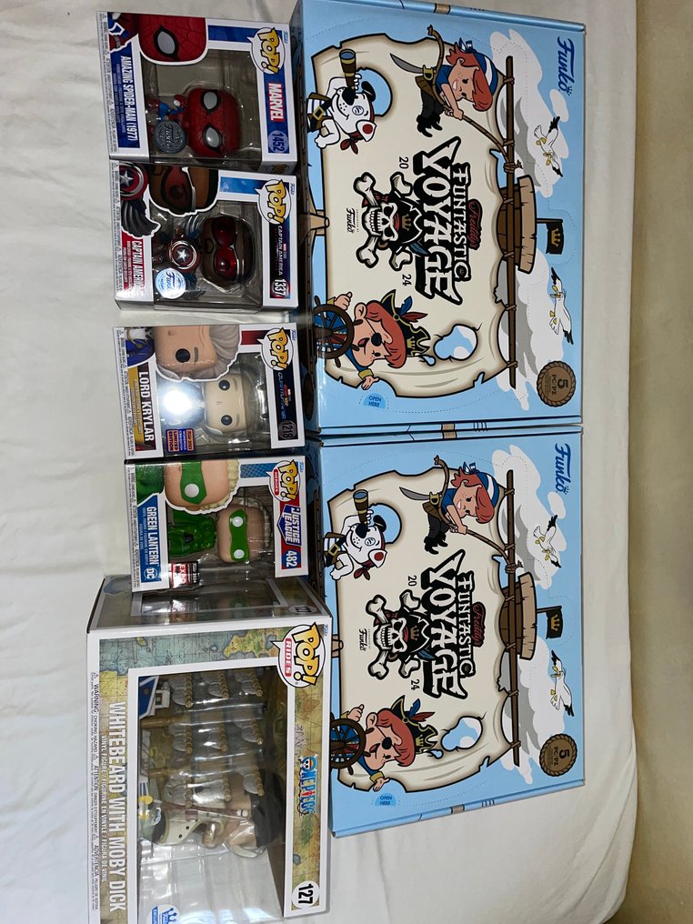Funko - Funko Pop Whitebeard with Moby Dick Funtastic voyage - 2020+ - U.S.A. #1.0
