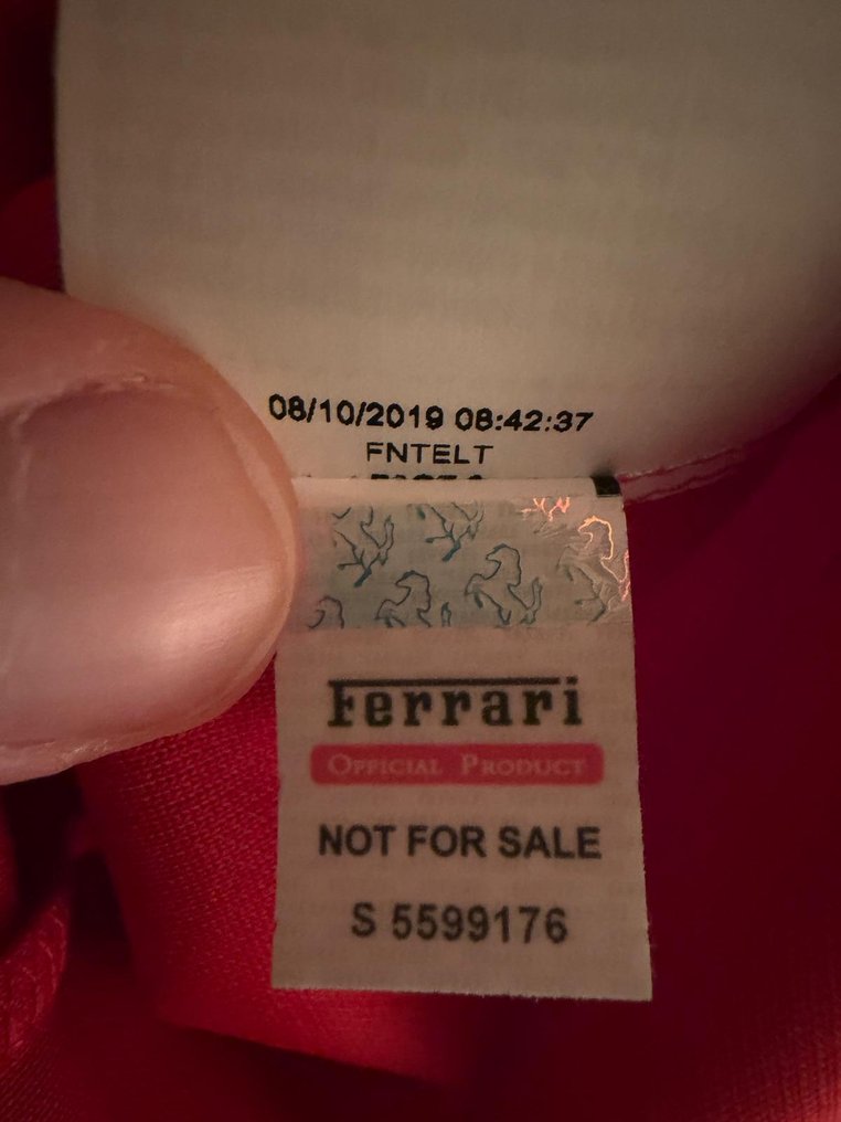 Ferrari - Formule 1 - 2020 - Vêtements d'équipe #1.0