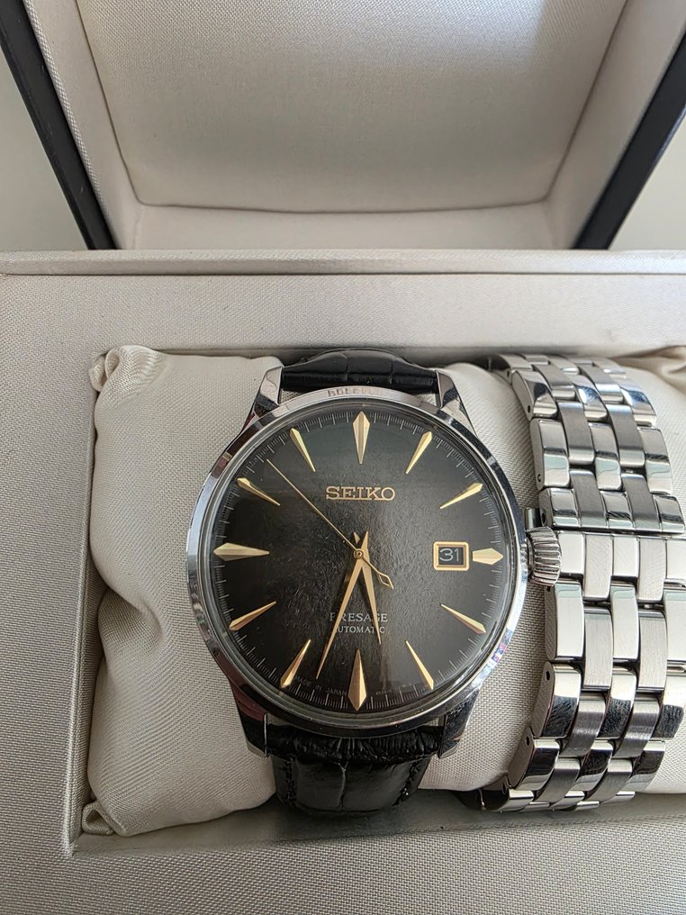 Seiko - Presage - SRPK93J1 - Herre - 2025 #1.0