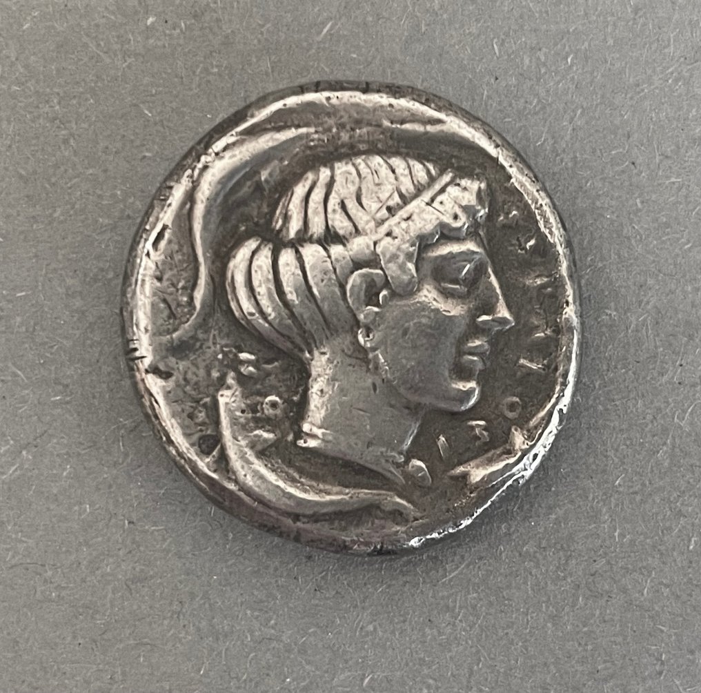 Sicily, Syracuse Tetradrachm 466-405 BC #1.0