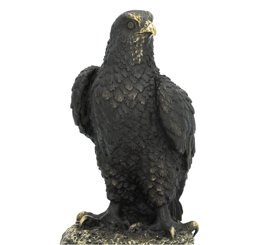 Figurka - Arend - Brązowy, Marmur #2.1