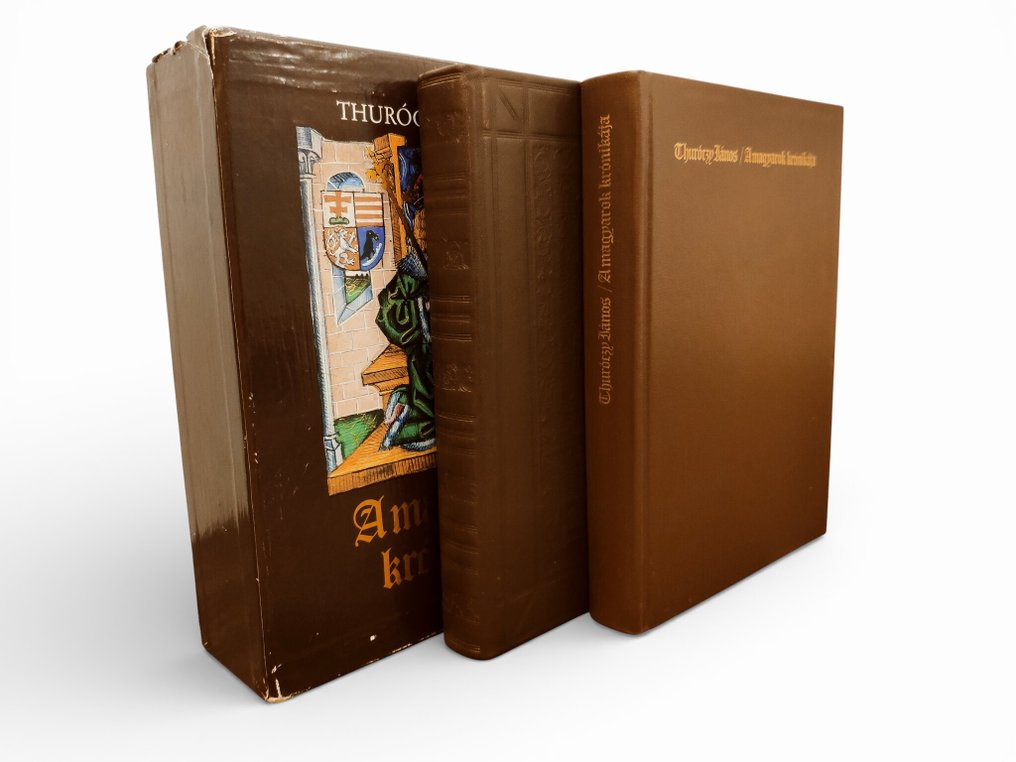 Johannes de Thurocz - Chronica Hungarorum - 1986 #2.1