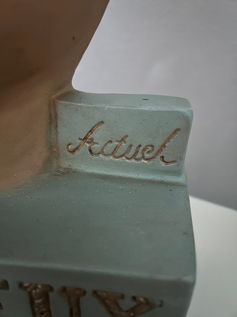 Beeld, Statua pubblicitaria da banco - J’en Veux - 35 cm - Hars #2.1