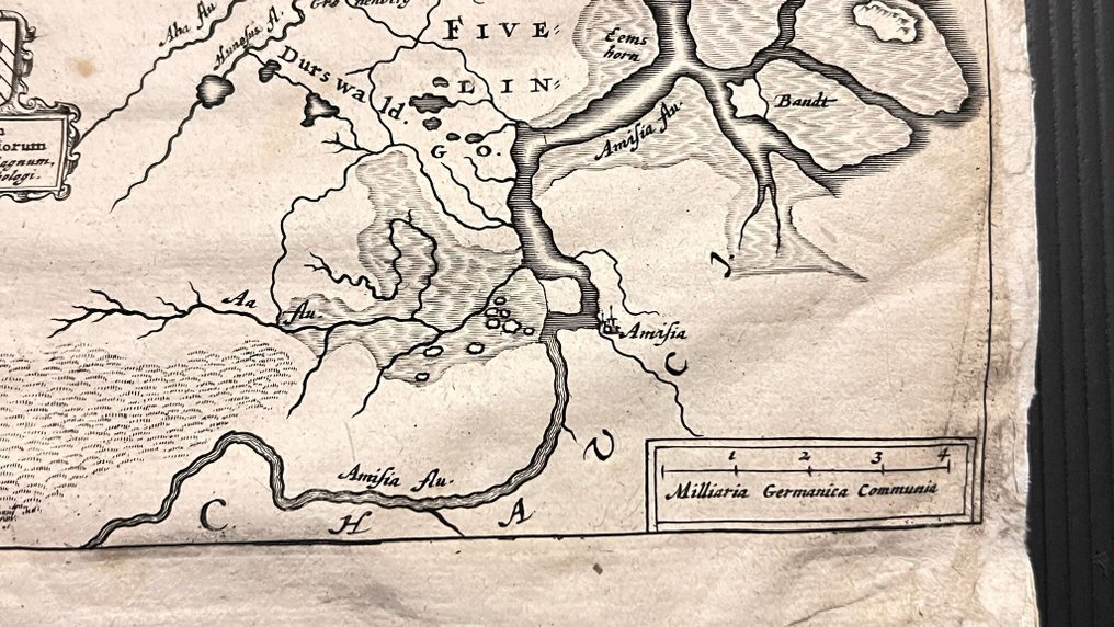 荷蘭 - 荷兰; Bernard Schotanus à Sterringa - Typus Frisiae Veteris - 1661-1680 #4.3