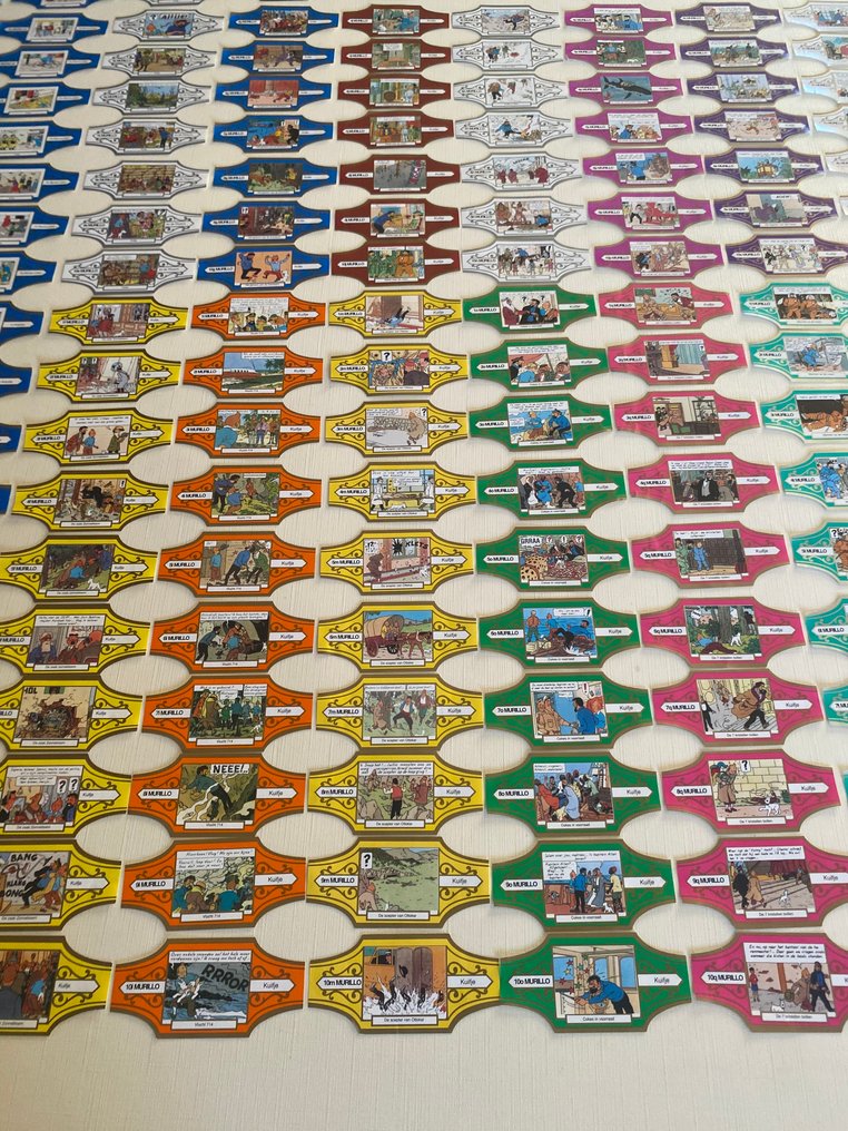 Tintin 190 δαχτυλίδια πούρων Tintin #4.3