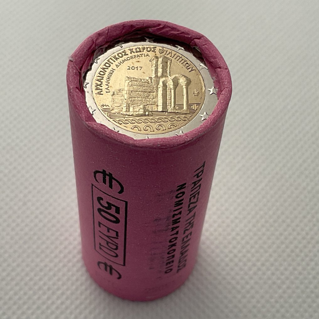 Ελλάδα. 2 Euro 2017 "Philippi" (25 stuks) in zichtrol  (χωρίς τιμή ασφαλείας) #1.0
