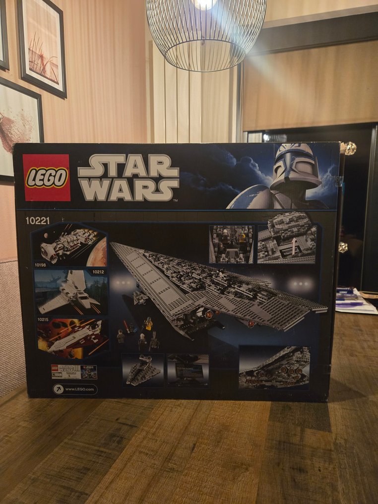 LEGO Set - 10221 - Star Wars - Super Star Destroyer #2.1