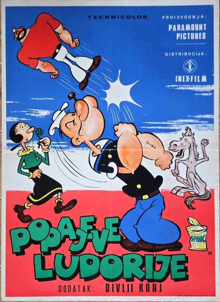 Popeye - Popeye Follies - Lata 60. #1.0