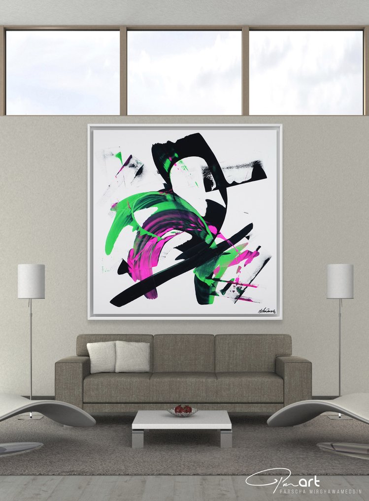 Parscha Mirghawameddin - Space Return - XXL #2.1