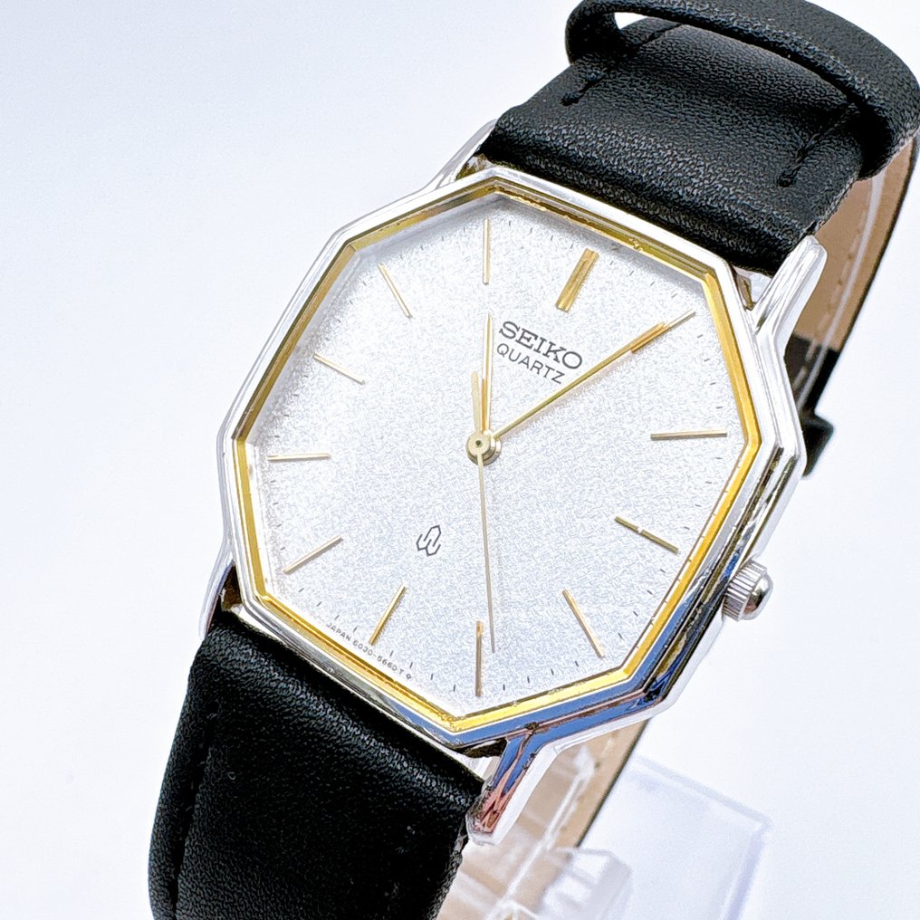 Seiko - Ingen mindstepris - 6030-5580 - Unisex - 1990-1999  #1.0