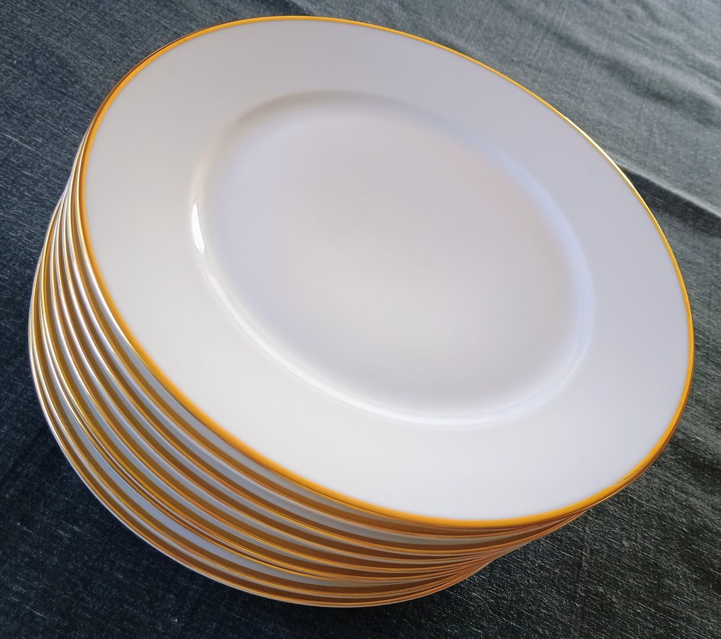 Richard Ginori, Laveno - Bohemia - Middagsservis för 12 (12) - 24K guld #4.3