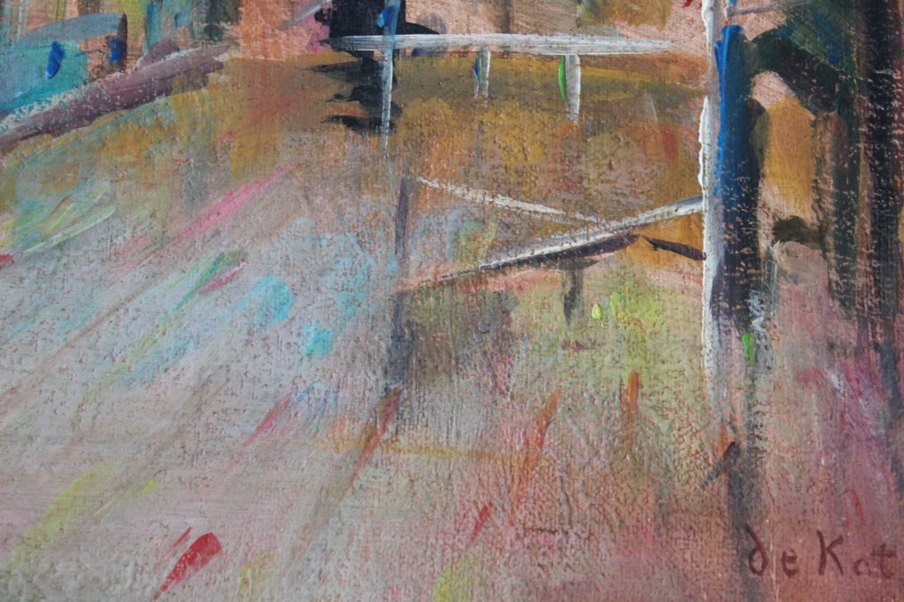 Anne Pierre DE KAT (1881-1968) - La repasseuse #2.1